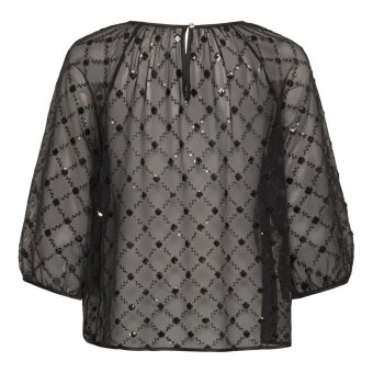 Part Two - PART TWO - DIMKAPW | BLUSE BLACK PLACED SEQUINS Part Two - PART TWO - DIMKAPW | BLUSE BLACK PLACED SEQUINS