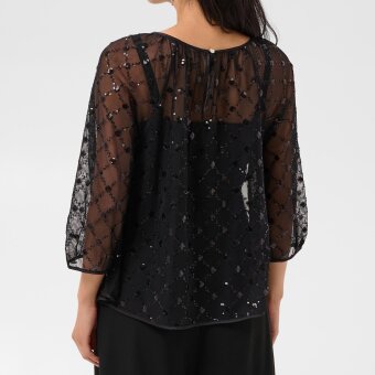 Part Two - PART TWO - DIMKAPW | BLUSE BLACK PLACED SEQUINS Part Two - PART TWO - DIMKAPW | BLUSE BLACK PLACED SEQUINS