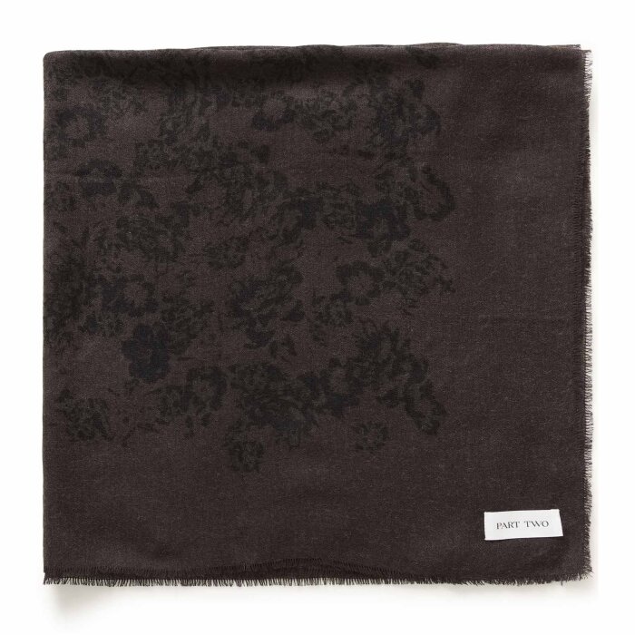 Part Two - PART TWO - CELESTAPW SCARF| TØRKLÆDE BROWN GRADIEN