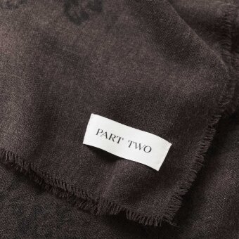 Part Two - PART TWO - CELESTAPW SCARF| TØRKLÆDE BROWN GRADIEN Part Two - PART TWO - CELESTAPW SCARF| TØRKLÆDE BROWN GRADIEN