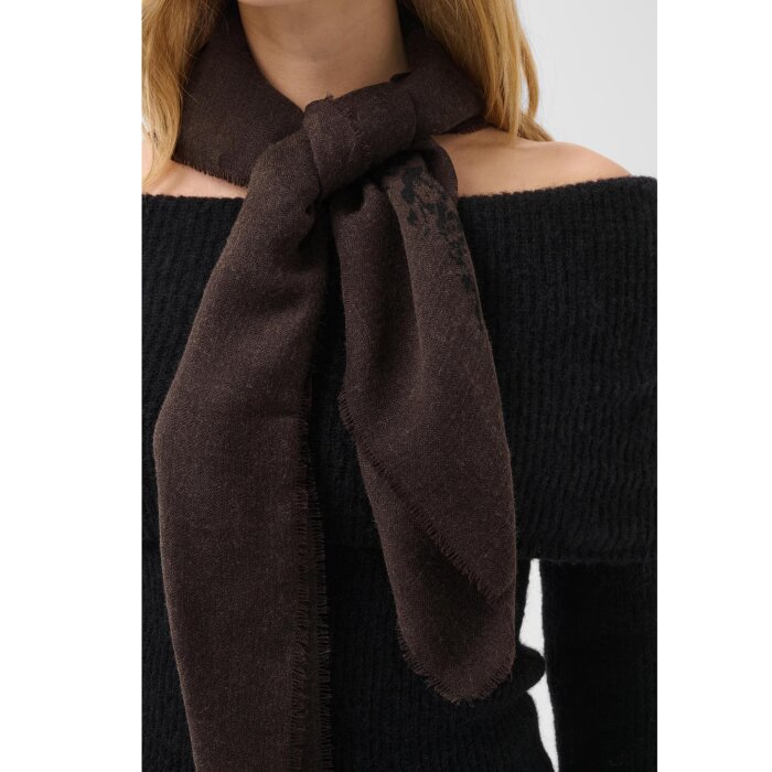 Part Two - PART TWO - CELESTAPW SCARF| TØRKLÆDE BROWN GRADIEN