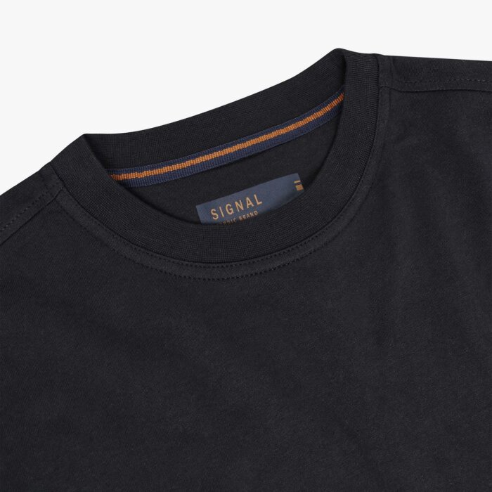 Signal - Signal - EddySI Tee | T-shirt Black