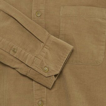 Solid - Solid - Juan corduroy shirt | Fløjls Skjorte Ermine Solid - Solid - Juan corduroy shirt | Fløjls Skjorte Ermine
