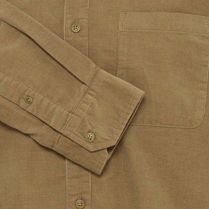 Solid - Solid - Juan corduroy shirt | Fløjls Skjorte Ermine