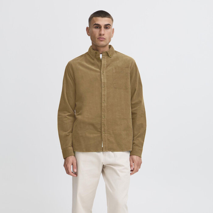 Solid - Solid - Juan corduroy shirt | Fløjls Skjorte Ermine