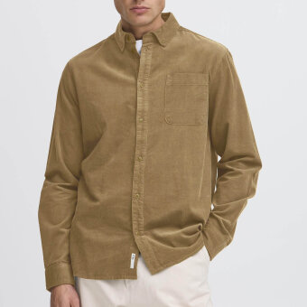 Solid - Solid - Juan corduroy shirt | Fløjls Skjorte Ermine Solid - Solid - Juan corduroy shirt | Fløjls Skjorte Ermine