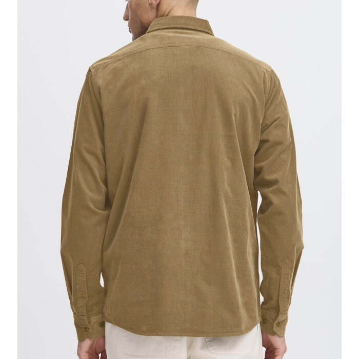 Solid - Solid - Juan corduroy shirt | Fløjls Skjorte Ermine