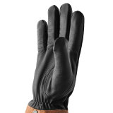Hestra - Hestra - Deerskin wool tricot | Handsker Black Black