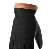 Hestra - Hestra - Deerskin wool tricot | Handsker Black Black