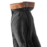 Hestra - Hestra - Deerskin wool tricot | Handsker Black Black