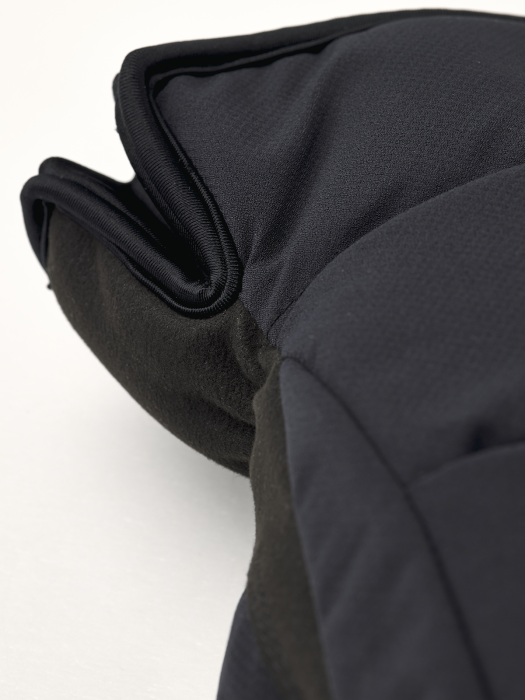 Hestra - Hestra - Arc Mitt luffe | Handsker Black