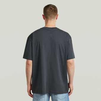 G-Star - G-Star - Multi text relaxed tee | T-shirt India Ink