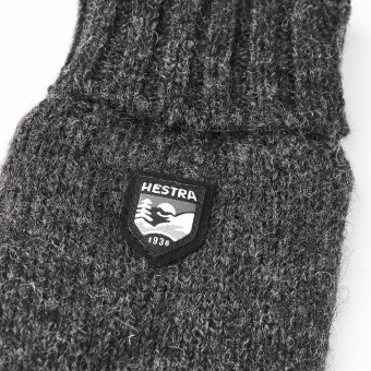 Hestra - Hestra - Basic Uldhandske Thinsulate | Handsker Koksgrå