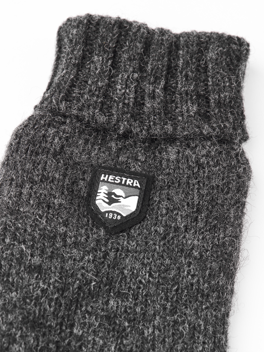 Hestra - Hestra - Basic Uldhandske Thinsulate | Handsker Koksgrå