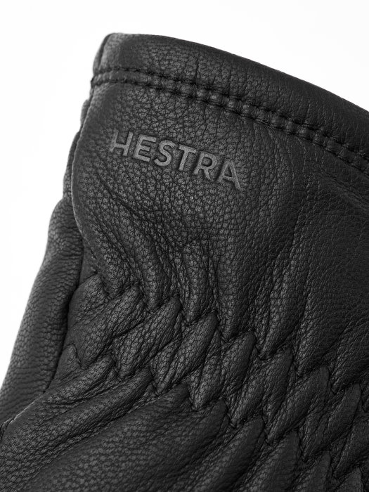 Hestra - Hestra - Alvar | Skindhandske  Sort