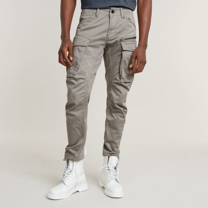 G-Star - G-Star - Rovic Zip 3D Regular Tapered | Cargo Buks Elephant Skin