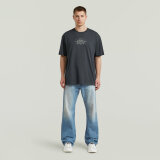 G-Star - G-Star - Multi text relaxed tee | T-shirt India Ink G-Star - G-Star - Multi text relaxed tee | T-shirt India Ink