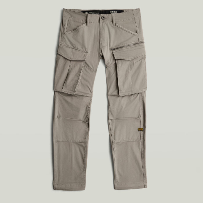 G-Star - G-Star - Rovic Zip 3D Regular Tapered | Cargo Buks Elephant Skin