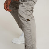 G-Star - G-Star - Rovic Zip 3D Regular Tapered | Cargo Buks Elephant Skin G-Star - G-Star - Rovic Zip 3D Regular Tapered | Cargo Buks Elephant Skin