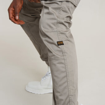 G-Star - G-Star - Rovic Zip 3D Regular Tapered | Cargo Buks Elephant Skin G-Star - G-Star - Rovic Zip 3D Regular Tapered | Cargo Buks Elephant Skin