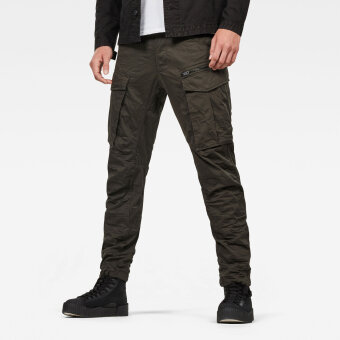G-Star - G-Star - Rovic Zip 3D Regular Tapered | Cargo Buks Asfalt G-Star - G-Star - Rovic Zip 3D Regular Tapered | Cargo Buks Asfalt