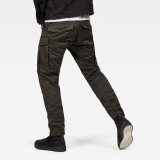 G-Star - G-Star - Rovic Zip 3D Regular Tapered | Cargo Buks Asfalt G-Star - G-Star - Rovic Zip 3D Regular Tapered | Cargo Buks Asfalt
