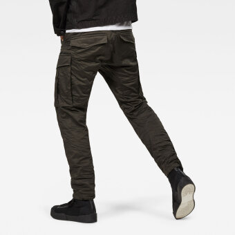G-Star - G-Star - Rovic Zip 3D Regular Tapered | Cargo Buks Asfalt G-Star - G-Star - Rovic Zip 3D Regular Tapered | Cargo Buks Asfalt