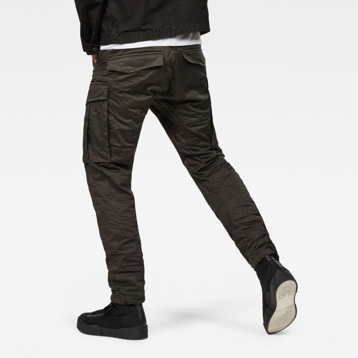 G-Star - G-Star - Rovic Zip 3D Regular Tapered | Cargo Buks Asfalt