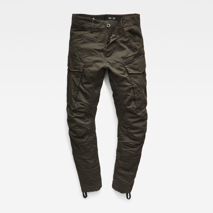 G-Star - G-Star - Rovic Zip 3D Regular Tapered | Cargo Buks Asfalt