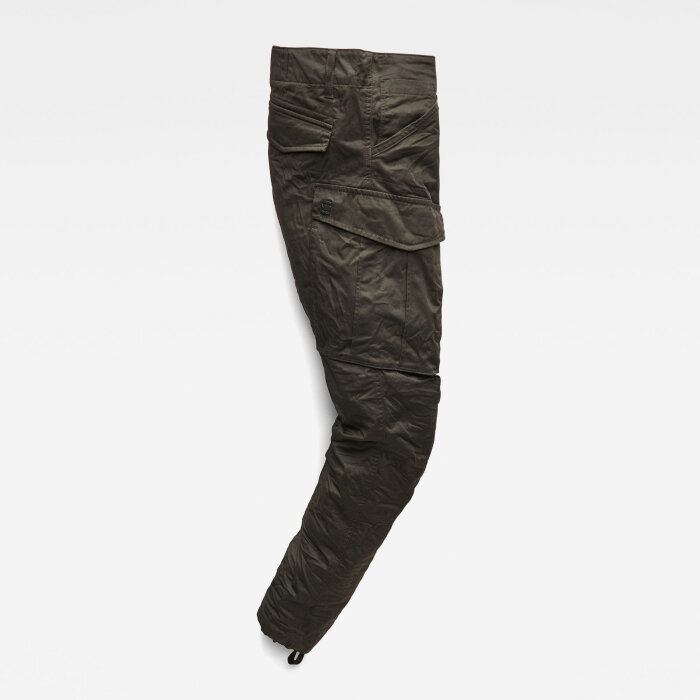 G-Star - G-Star - Rovic Zip 3D Regular Tapered | Cargo Buks Asfalt