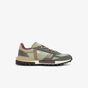 Lacoste - Lacoste - Active sneakers | Sneakers Grey Khaki Lacoste - Lacoste - Active sneakers | Sneakers Grey Khaki