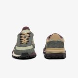 Lacoste - Lacoste - Active sneakers | Sneakers Grey Khaki Lacoste - Lacoste - Active sneakers | Sneakers Grey Khaki
