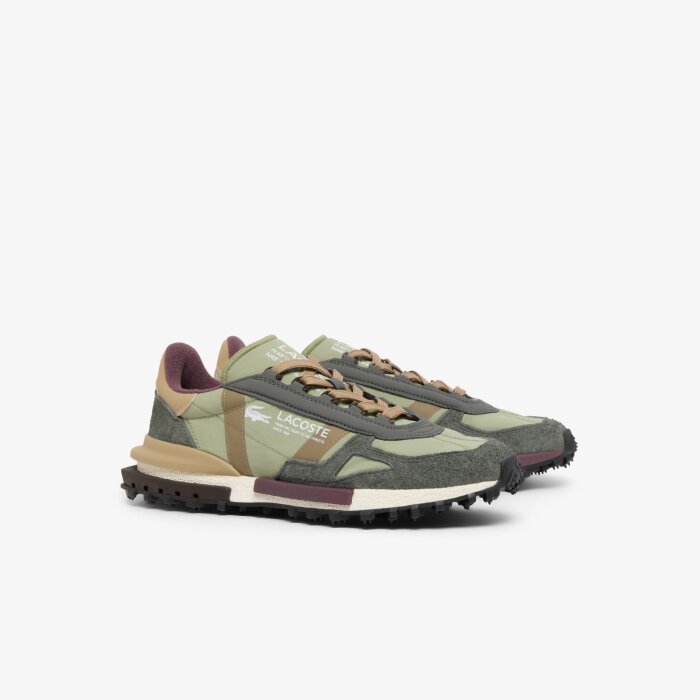 Lacoste - Lacoste - Active sneakers | Sneakers Grey Khaki