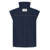 ICHI ( Dame ) - ICHI - IHHIROMA WA4 | VEST DENIM AUTHENTIC BLUE