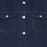 ICHI ( Dame ) - ICHI - IHHIROMA WA4 | VEST DENIM AUTHENTIC BLUE