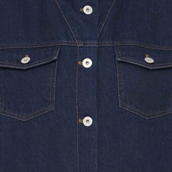ICHI ( Dame ) - ICHI - IHHIROMA WA4 | VEST DENIM AUTHENTIC BLUE ICHI ( Dame ) - ICHI - IHHIROMA WA4 | VEST DENIM AUTHENTIC BLUE