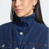ICHI ( Dame ) - ICHI - IHHIROMA WA4 | VEST DENIM AUTHENTIC BLUE
