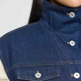 ICHI ( Dame ) - ICHI - IHHIROMA WA4 | VEST DENIM AUTHENTIC BLUE