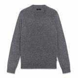 Matinique - Matinique - Hellson sweater | Strik Medium Grey Matinique - Matinique - Hellson sweater | Strik Medium Grey