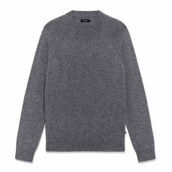 Matinique - Matinique - Hellson sweater | Strik Medium Grey Matinique - Matinique - Hellson sweater | Strik Medium Grey