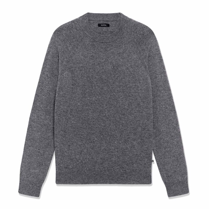 Matinique - Matinique - Hellson sweater | Strik Medium Grey