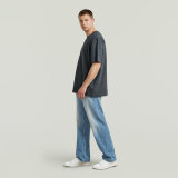 G-Star - G-Star - Multi text relaxed tee | T-shirt India Ink G-Star - G-Star - Multi text relaxed tee | T-shirt India Ink