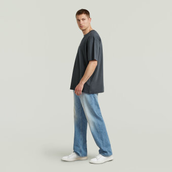 G-Star - G-Star - Multi text relaxed tee | T-shirt India Ink