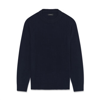 Matinique - Matinique - Hellson sweater | Strik Navy Blazer