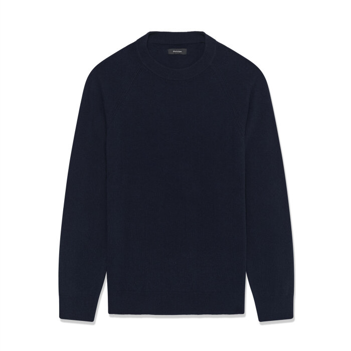 Matinique - Matinique - Hellson sweater | Strik Navy Blazer