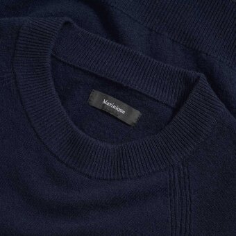 Matinique - Matinique - Hellson sweater | Strik Navy Blazer