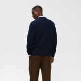 Matinique - Matinique - Hellson sweater | Strik Navy Blazer Matinique - Matinique - Hellson sweater | Strik Navy Blazer