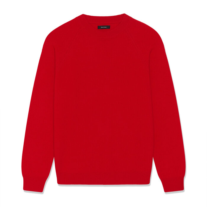Matinique - Matinique - Hellson sweater | Strik Aura Orange