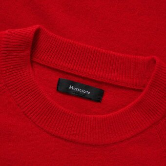 Matinique - Matinique - Hellson sweater | Strik Aura Orange Matinique - Matinique - Hellson sweater | Strik Aura Orange