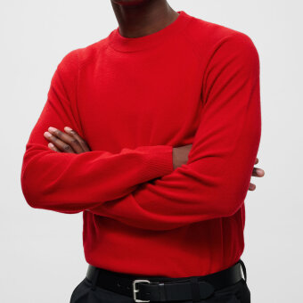Matinique - Matinique - Hellson sweater | Strik Aura Orange Matinique - Matinique - Hellson sweater | Strik Aura Orange